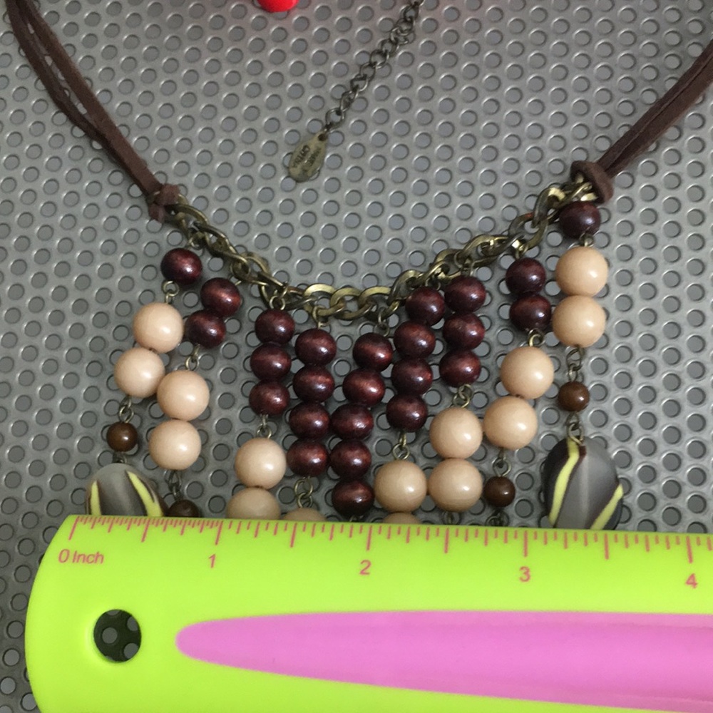 🖤Vtg ROBERT ROSE necklace - Picture 10 of 11